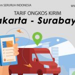 Ongkos kirim Jakarta Surabaya terbaru