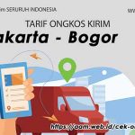 Ongkos Kirim Jakarta Bogor terbaru